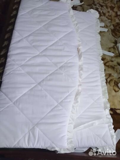 Детское постельное белье в детскую кроватку новое