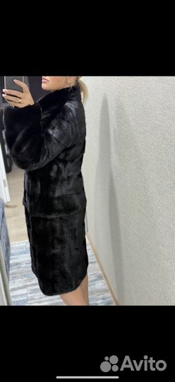 Норковая шуба - трансформер