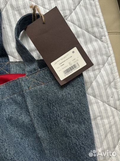 Сумка шоппер из джинсы Lcv