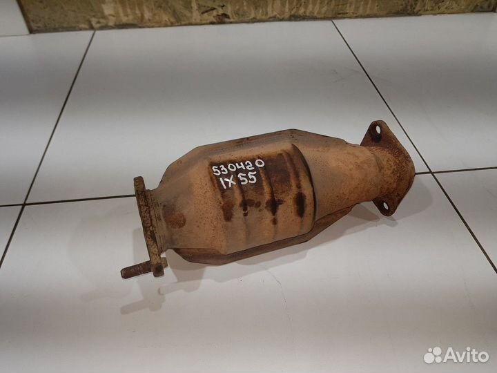 Катализатор пустой (Hyundai ix55)