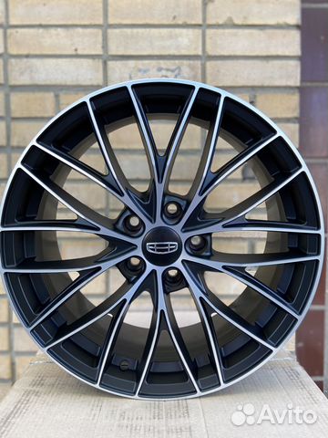 Диски оригинальные на geely Coolray Belgee x50 R18 купить в Зеленограде ...