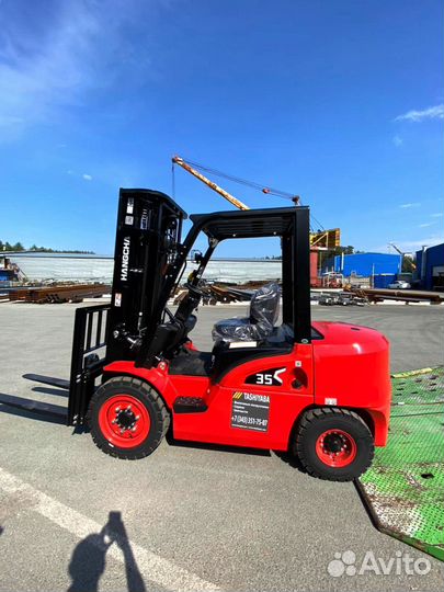 Вилочный погрузчик HANGCHA CPCD35-XRW10, 2023