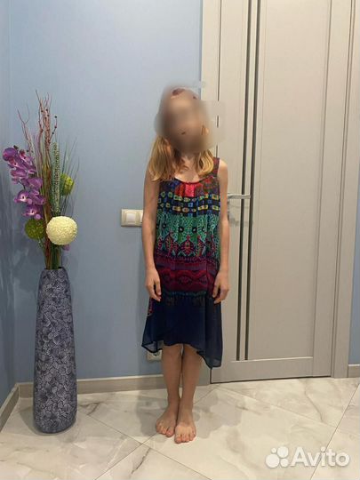 Платье desigual для девочки 11 лет