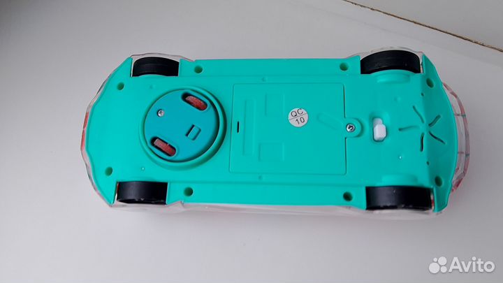 Музыкальный машинка