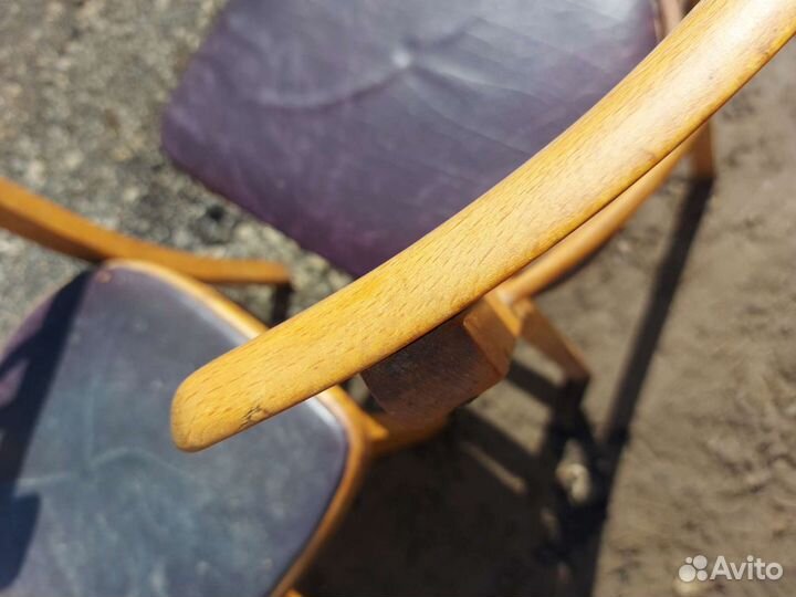 Гарнитур стульев винтаж