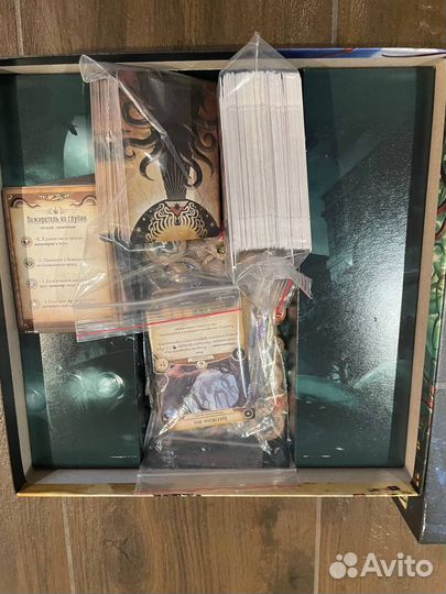 Настольная игра Ужас Аркхэма карточная игра
