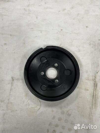 Шкив коленвала + шкив гур bmw n46