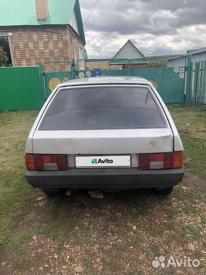 ВАЗ 2109 1.5 МТ, 2002, 272 665 км