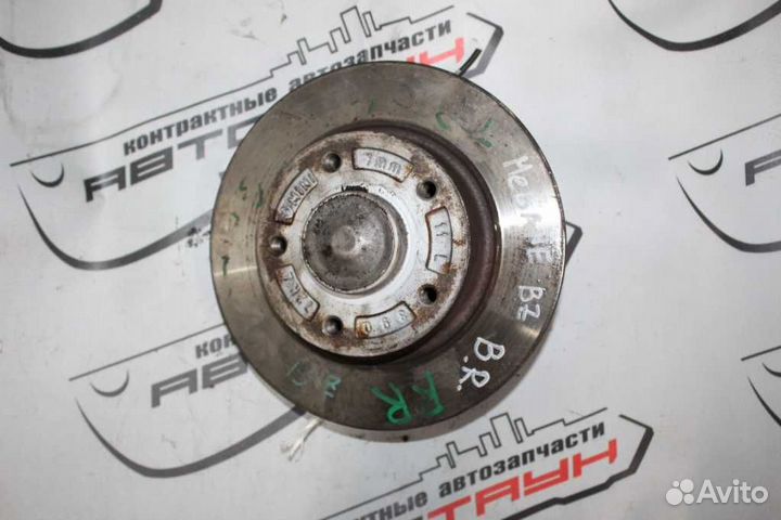 Ступица renault fluence megane scenic BZ DZ JZ KZ L30R L30T задняя правая диск ABS 2WD