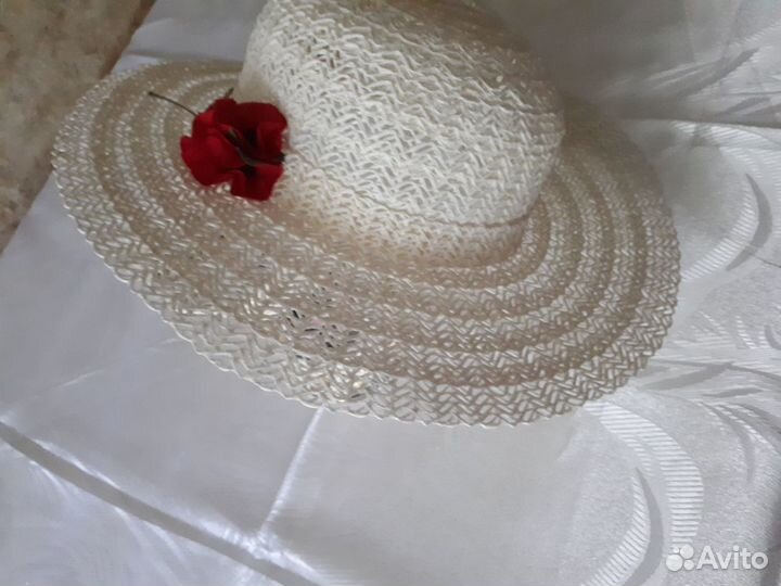 Шляпка новая 60- х годов СССР