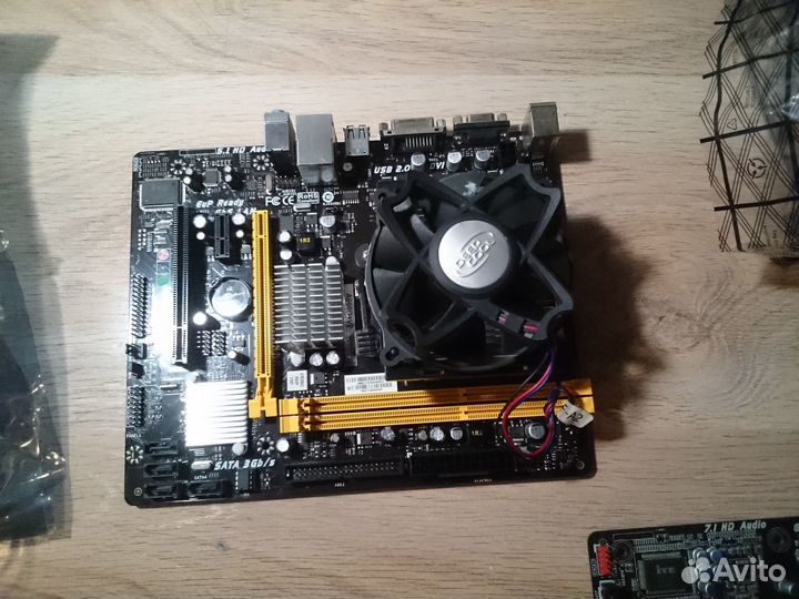 Материнская плата с процессором fx 4300