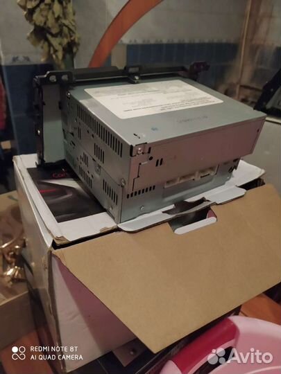 Штатная магнитола на прадо 120