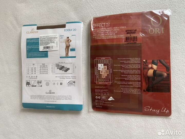 Колготки чулки Италия