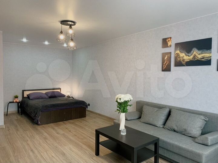 1-к. квартира, 43 м², 10/16 эт.