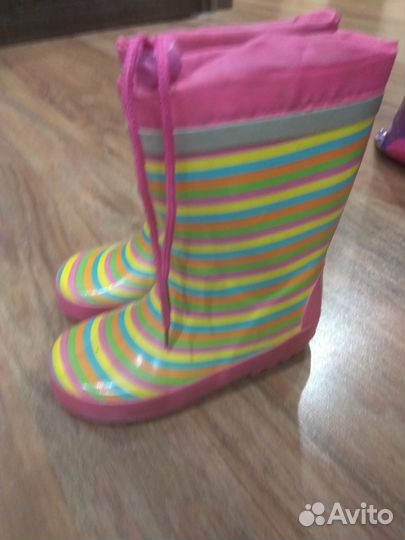 Резиновые сапоги