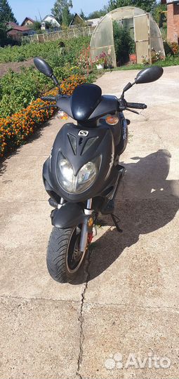 Скутер Stels tactic 50