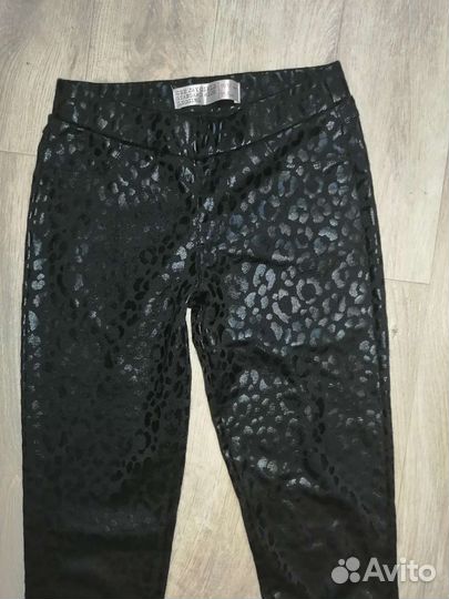 Штаны черные для девочки