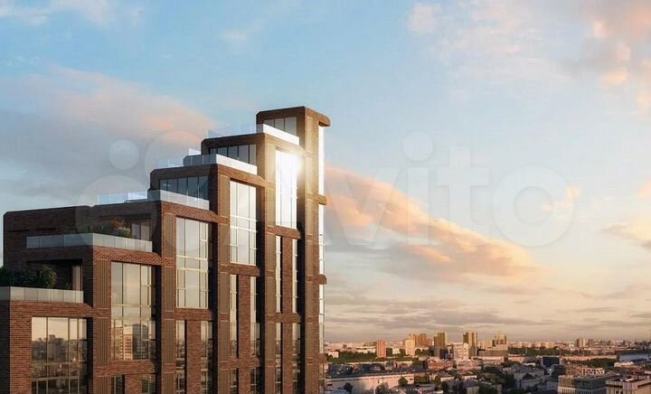 2-к. апартаменты, 65,8 м², 15/19 эт.