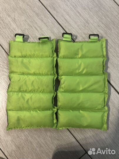 Утяжелители универсальные с регулировкой