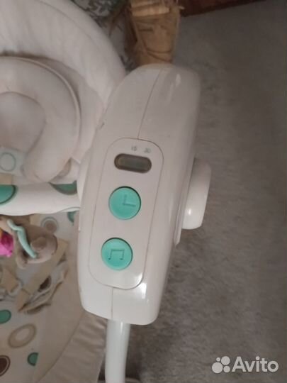 Детские электронные качели для новорожденных