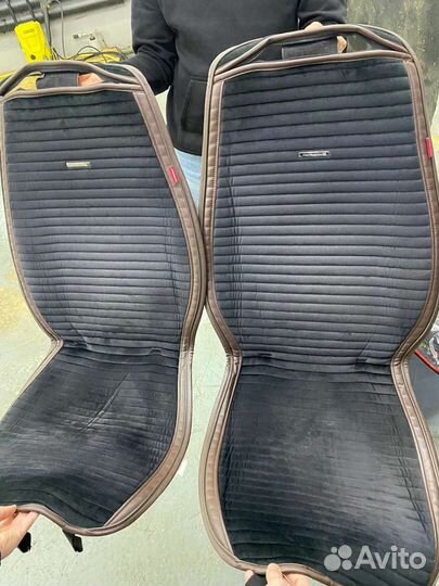 Универсальные накидки на передние сиденья