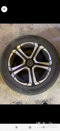 Колеса в сборе r 17 летние
