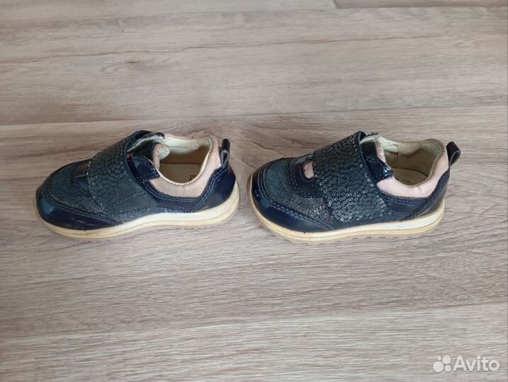 Кроссовки ботинки 20 р. Кожа