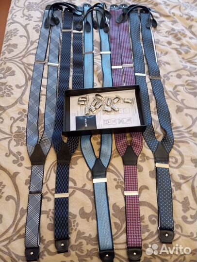 Подтяжки мужские