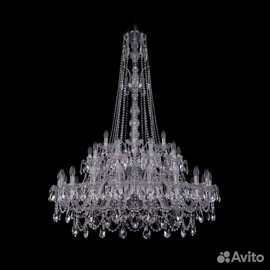 Люстра подвесная Богемия классика