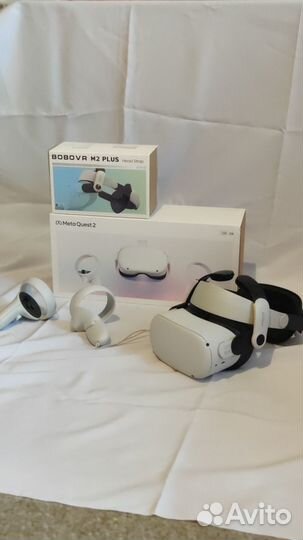 Oculus Quest 2 128gb + bobovr M2 Plus