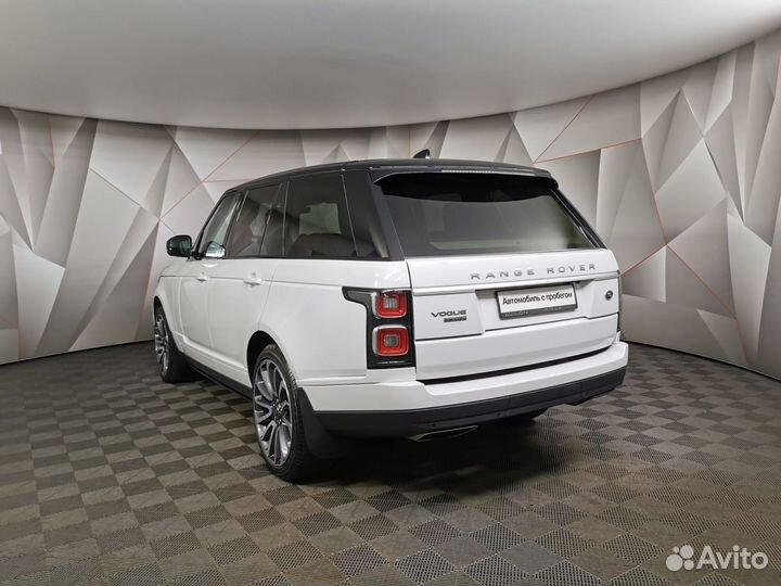 Land Rover Range Rover 4.4 AT, 2018, 130 750 км