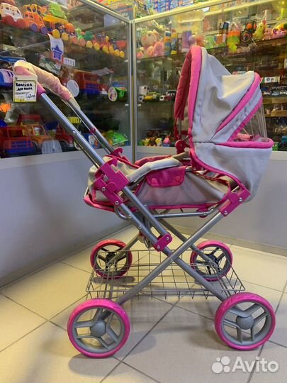 Коляска кукольная,санки,кроватки