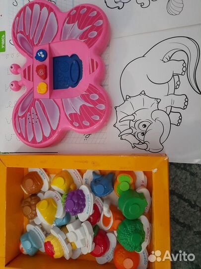 Интерактивные игрушки для малышей