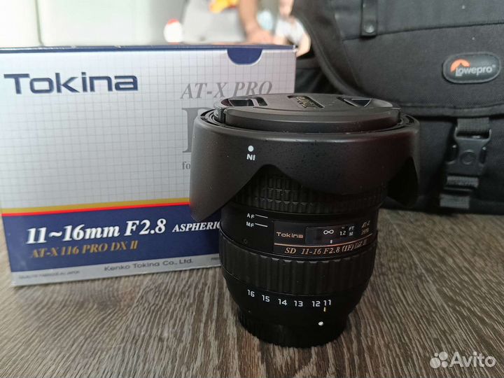 Tokina AT-X SD 11-16mm f/2.8 PRO DX II