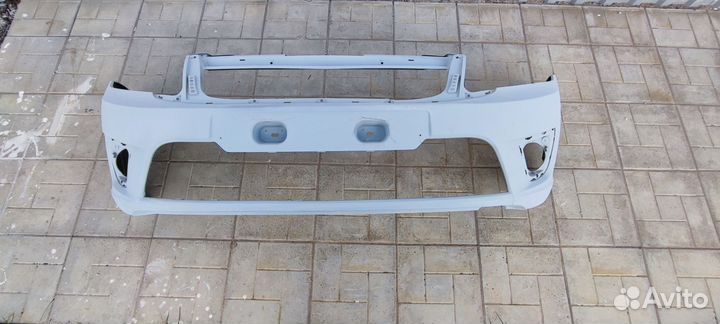 Бампер передний гранта