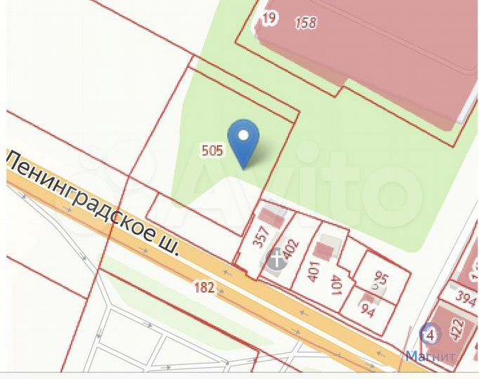 Участок 40 сот. (ИЖС)