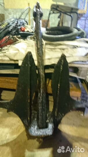 Якорь матросова 125 кг