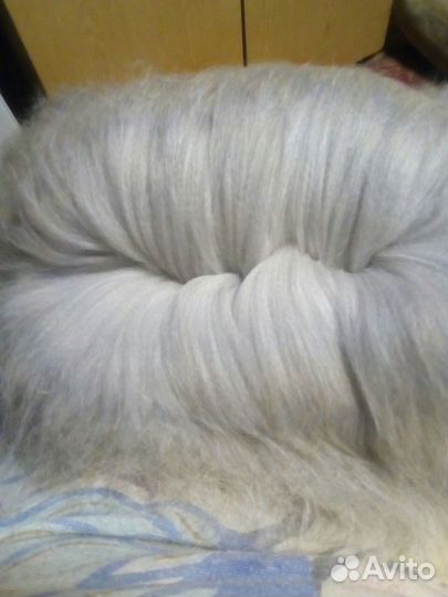 Пух кролика