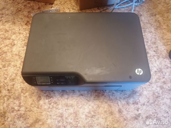 Принтер и сканер