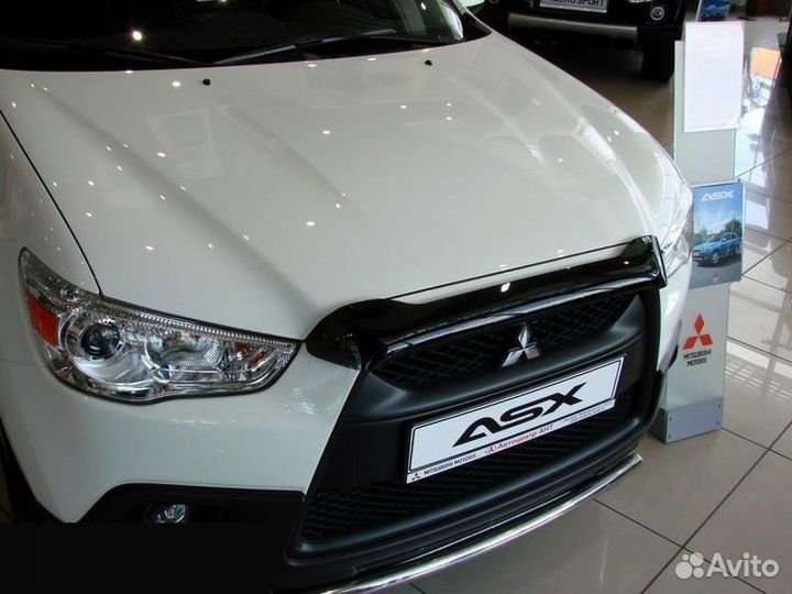 Дефлектор капота Mitsubishi ASX 2012-2016