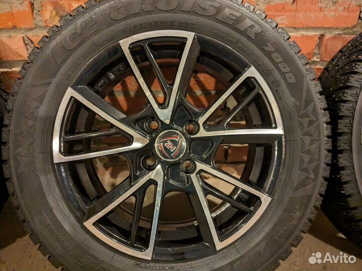Колеса в сборе r15 зимние