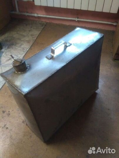 Бак из нержавейки бу 50-60л