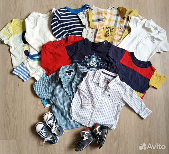 Вещи пакетом на мальчика