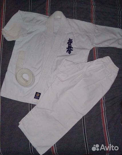 Кимоно на 115/145 см и пояса для кимоно