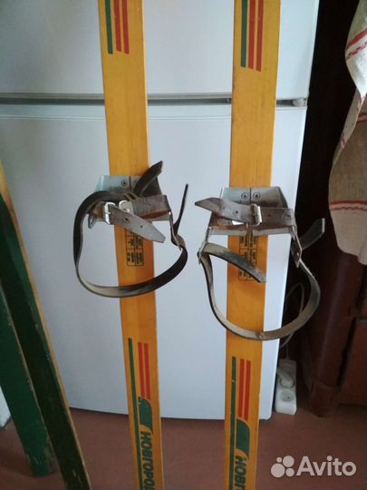 Беговые лыжи СССР