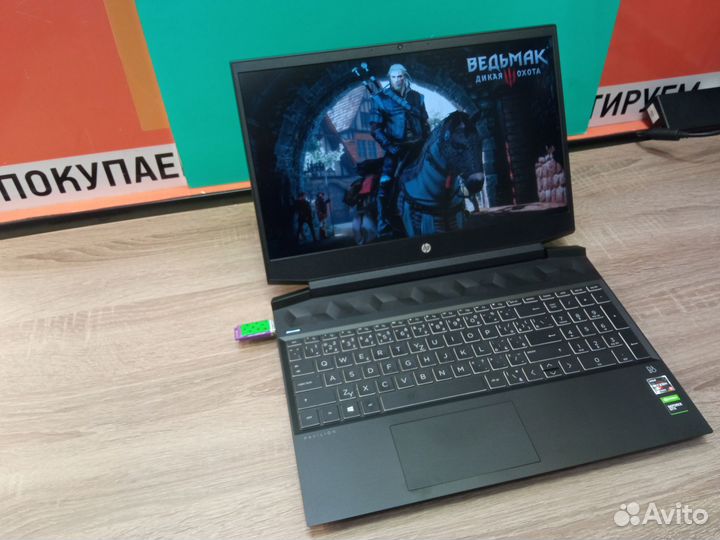 Геймерский Ноутбук Hp Pavilion Gaming / Обмен