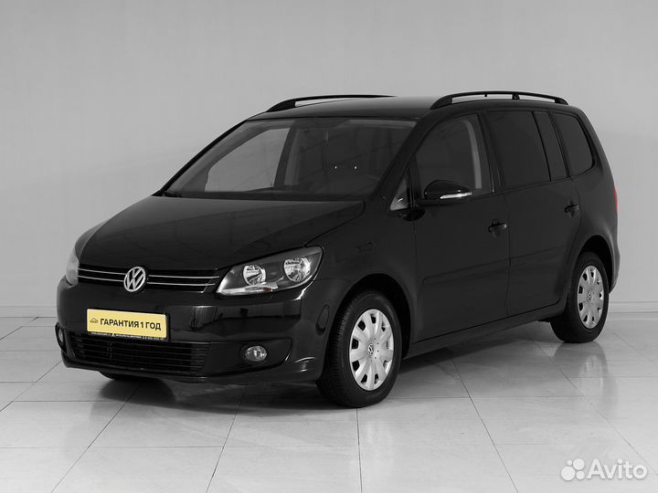 Volkswagen Touran 1.4 AMT, 2012, 154 500 км