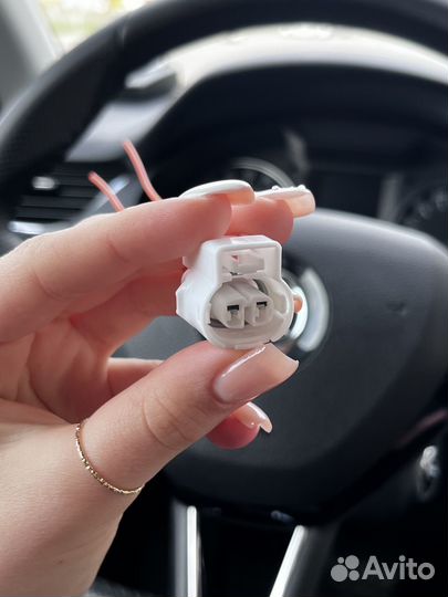 Разъем для датчика заднего хода Toyota