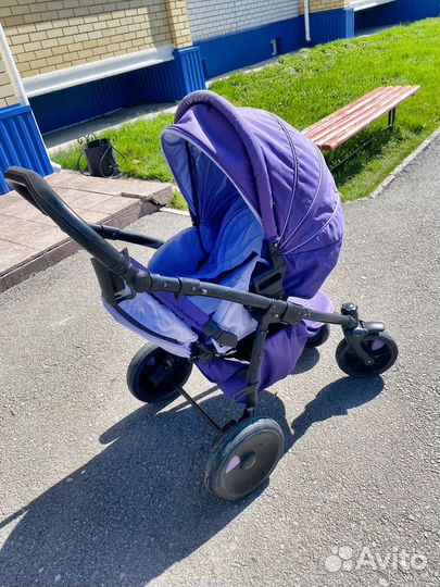 Коляска tutis zippy 3 в 1