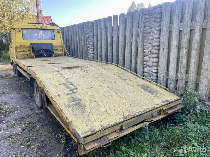 Volkswagen LT бортовой, 1986